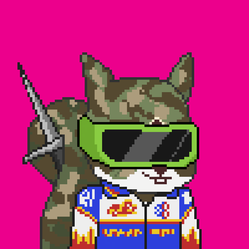 Pixel Squirrels #3795